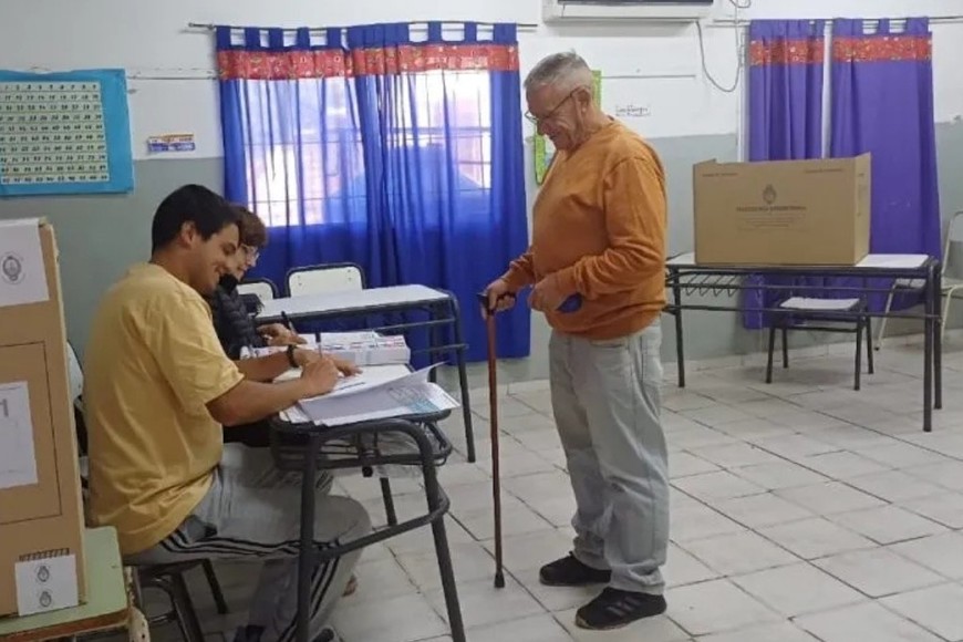 En Avellaneda y Reconquista, la jornada electoral comenzó sin inconvenientes