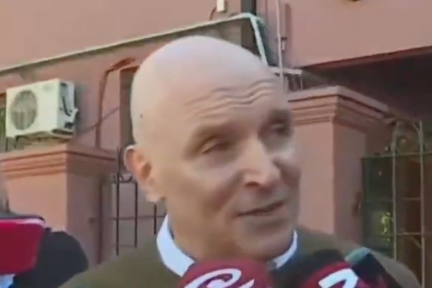 Espert durante el voto