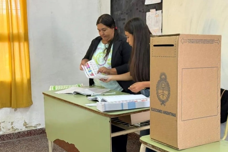 En Avellaneda y Reconquista, la jornada electoral comenzó sin inconvenientes