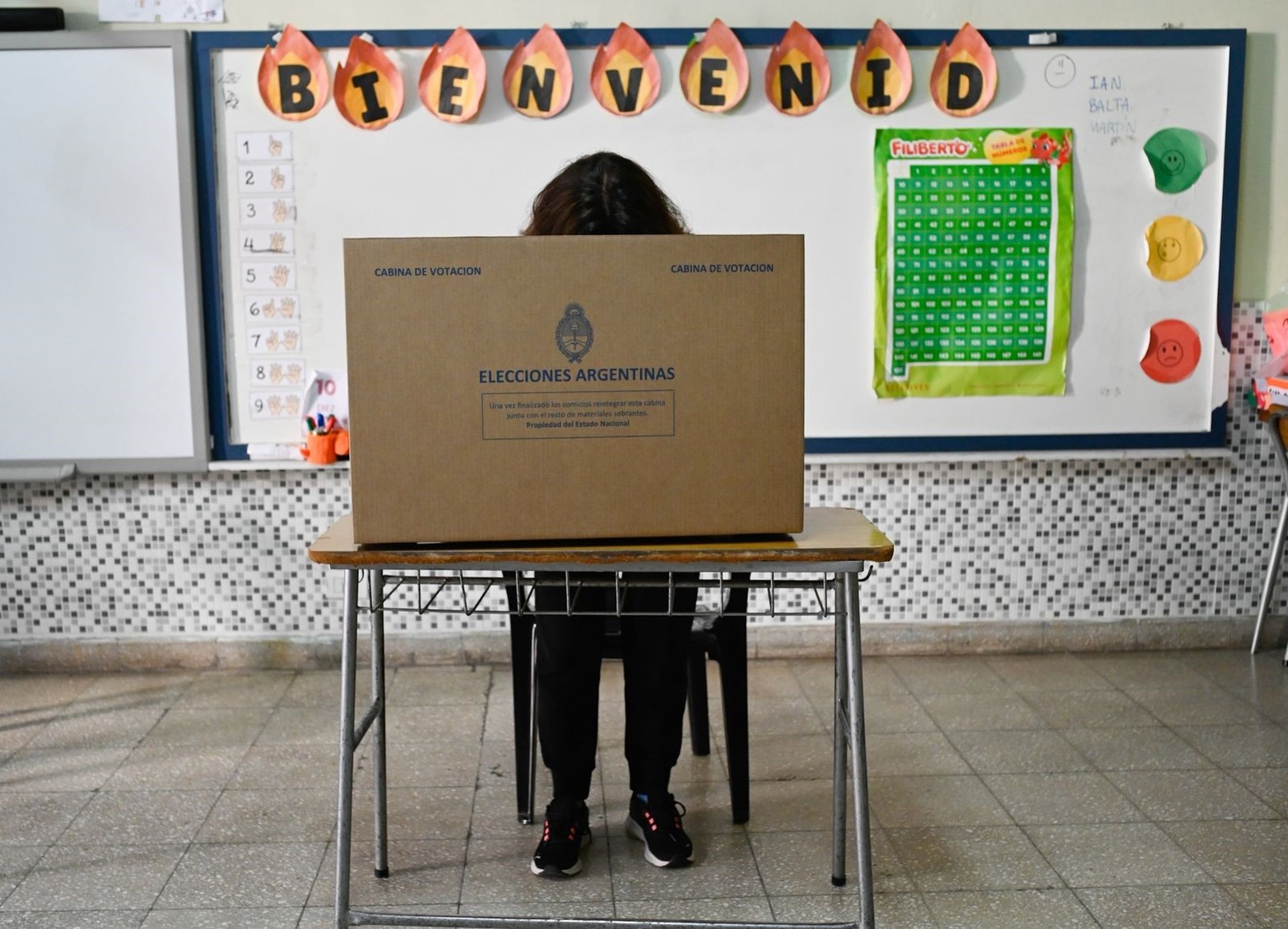 Elecciones Rosario 2025. Créditos: Marcelo Manera