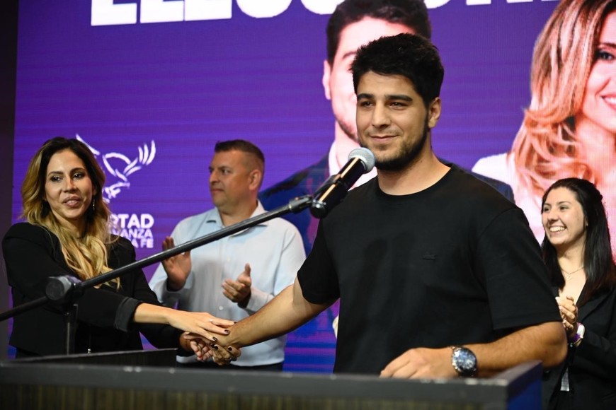 Agustín Pellegrini. Foto: Marcelo Manera