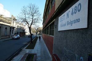 Escuela Técnica Belgrano Créditos: Guillermo Di Salvatore