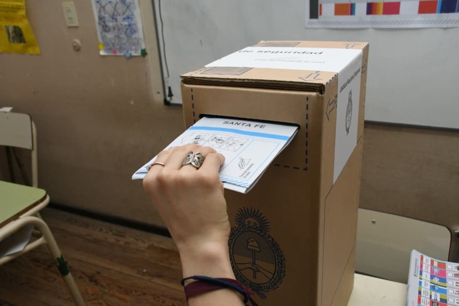 Elecciones Legislativas 2025. Créditos: Flavio Raina