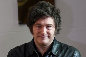 Entre otros puntos, Milei defendió la reforma laboral.