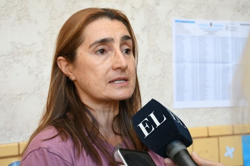 Adriana Cano destacó la participación ciudadana. Foto: Flavio Raina