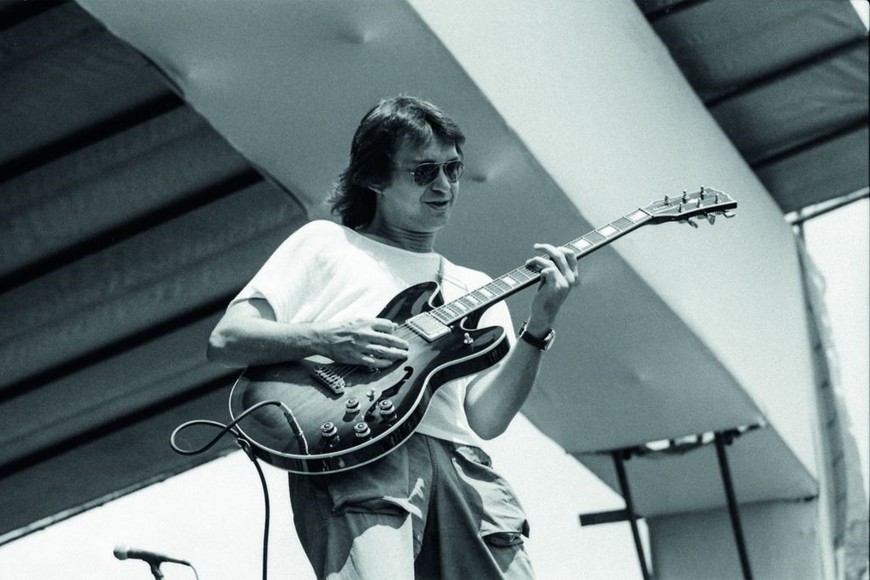 David Lebón, músico argentino