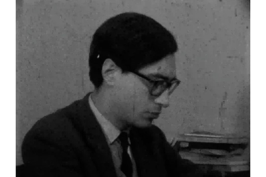 Un joven Maurer en el corto. Foto: Cinemateca UNL