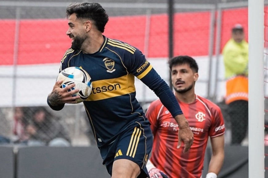 Barracas Central vs Boca. Foto: @BocaJrsOficial