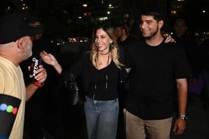 Agustín Pellegrini, electo diputado nacional junto a la actual legisladora santafesina Romina Diez.