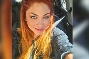 La cantante Lourdes Fernánde reapareció públicamente