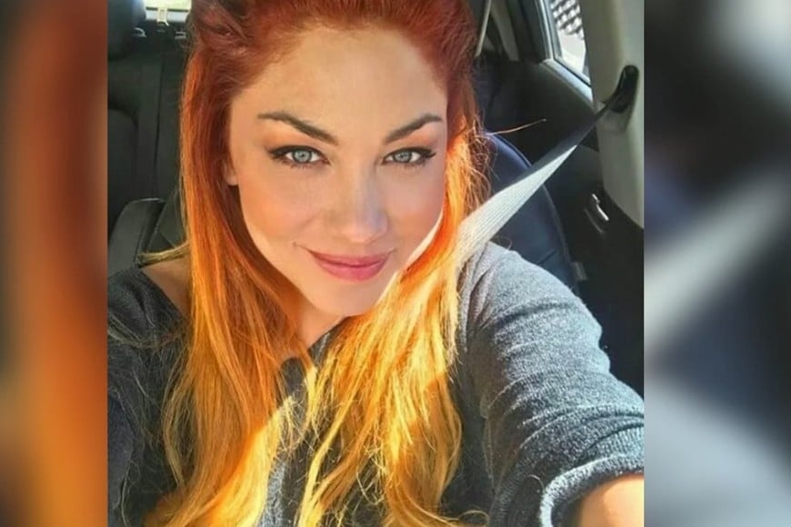 La cantante Lourdes Fernánde reapareció públicamente