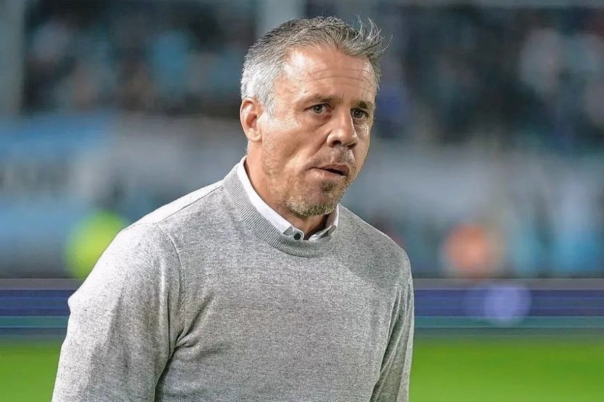 Lucas Pusineri dirigió 28 partidos en su segundo ciclo en Atlético Tucumán.