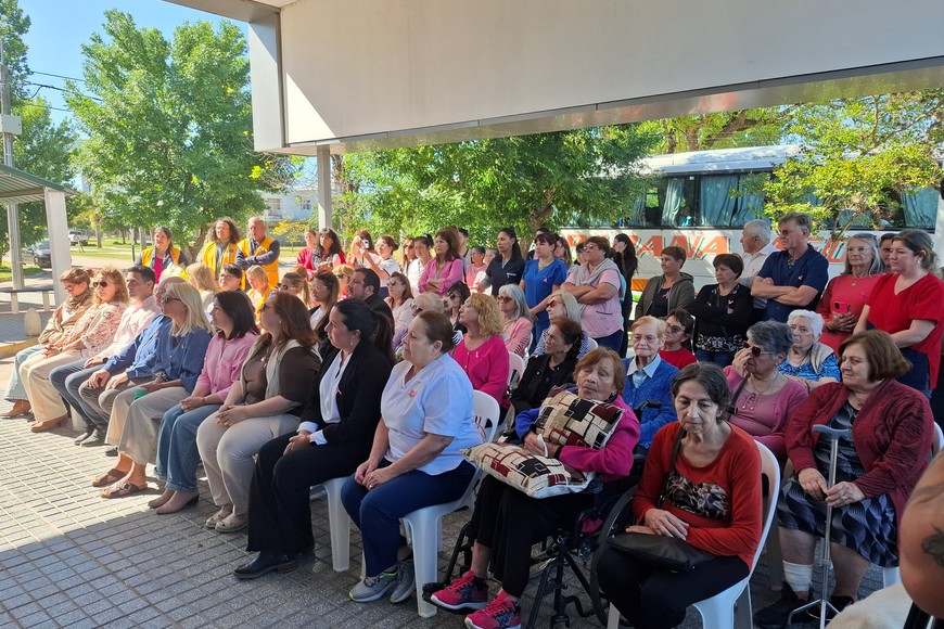 La Expo Rosa busca acercar herramientas de prevención y autocuidado.
