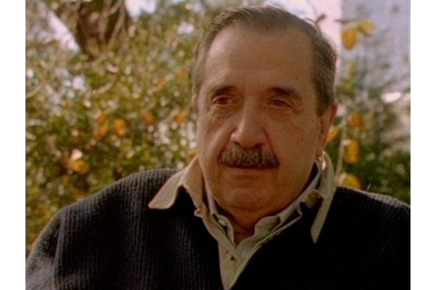 El ex presidente Alfonsín. Foto: Cinemateca UNL