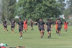 El plantel rojinegro se entrenará en el predio durante toda la semana y luego tendrán vacaciones hasta la última semana de noviembre.