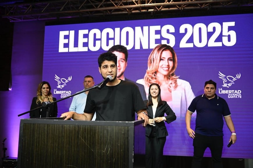 Agustín Pellegrini. Crédito: Marcelo Manera