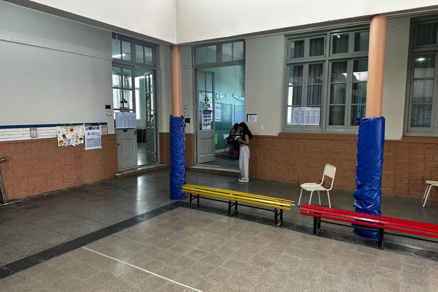 Los santafesinos del departamento San Martín yendo a las urnas este domingo. Crédito: El Litoral