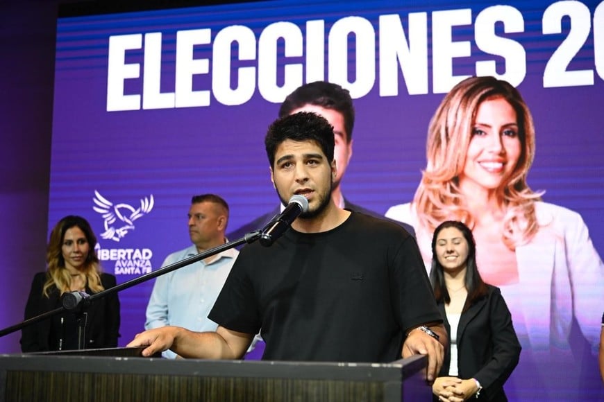 Agustín Pellegrini. Foto: Marcelo Manera