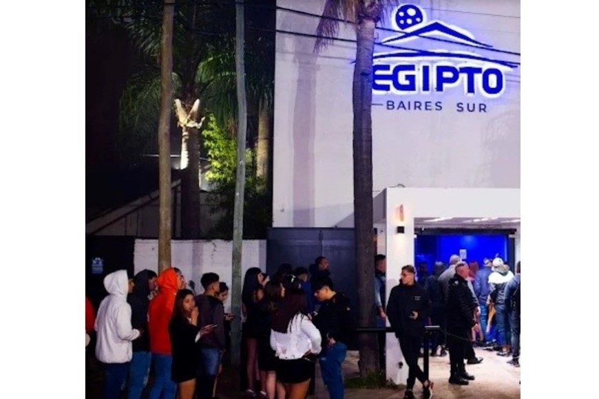 El joven había salido del boliche