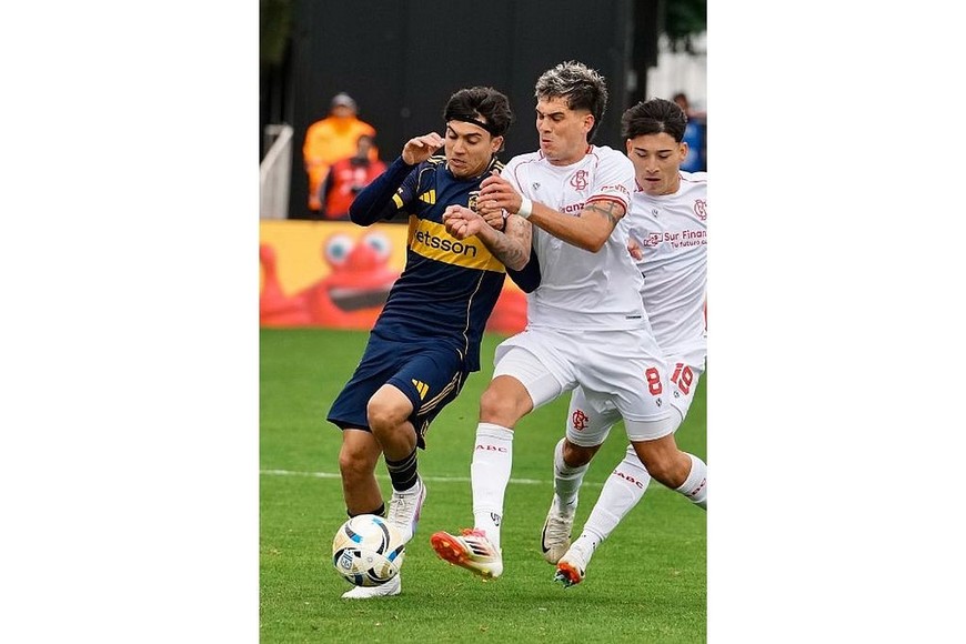 Barracas Central vs Boca. Foto: @BocaJrsOficial