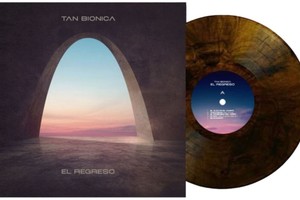 Portada y edición en vinilo del “El regreso”, nuevo álbum de Tan Biónica