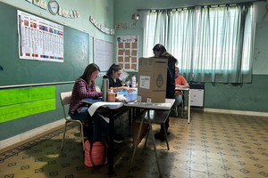 Los santafesinos del departamento San Martín yendo a las urnas este domingo. Crédito: El Litoral