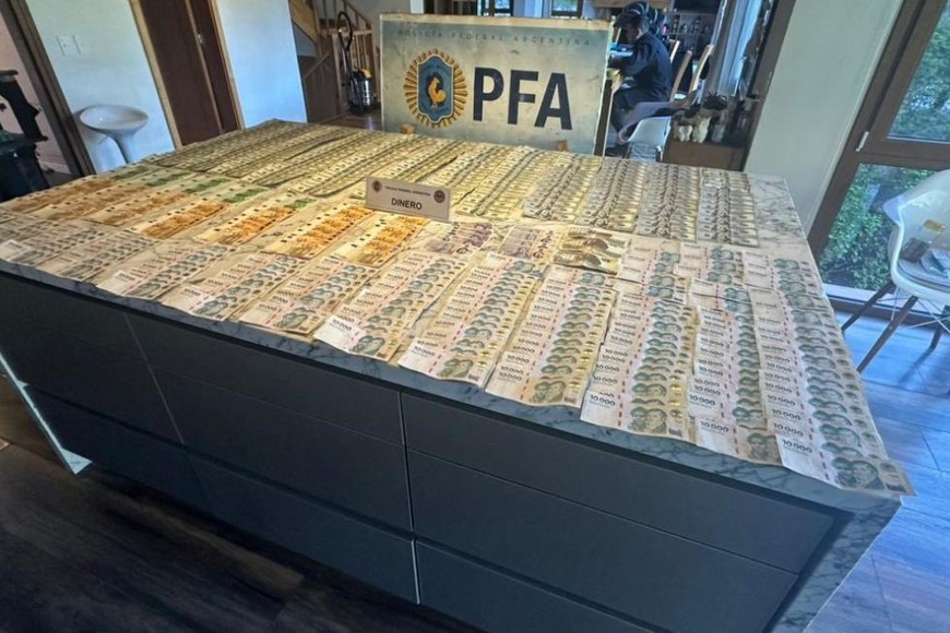 La mayoría de los allanamientos se produjeron en viviendas de Rosario. Foto: PF