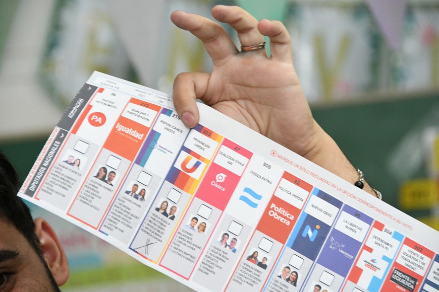 elecciones boleta unica foto: Manuel Fabatía.