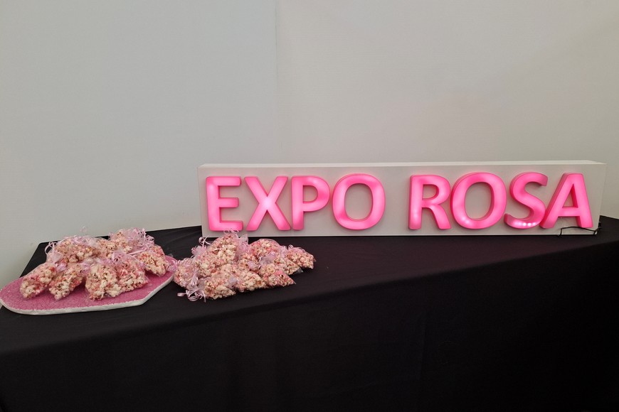 La Expo Rosa busca acercar herramientas de prevención y autocuidado.
