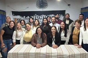 Comisión Directiva. Nacional ya tiene nuevos integrantes que afrontarán el trabajo institucional en los próximos años.