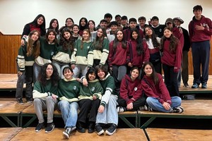 Alumnos de 5° año de la Escuela de Música Provincial Crei N° 9.902
