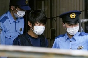 Tetsuya Yamagami, de 45 años, dijo ante un tribunal  que "todo es verdad",