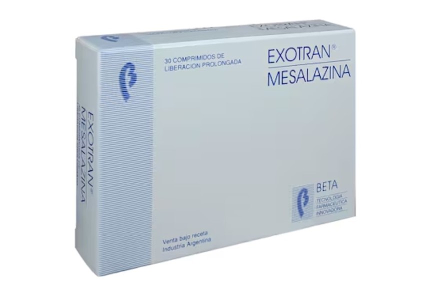 Exotran (Mesalazina 500 mg)