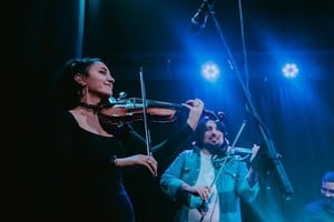 Támara Meschller, violinista rafaelina.