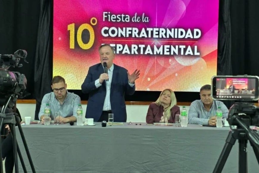 Las autoridades brindaron los detalles de la fiesta.