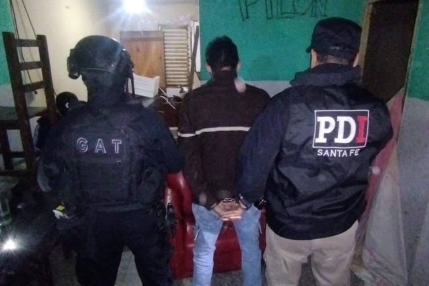 captura crimen gordo Juli