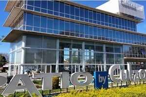 “Desde Santa Fe se puede exportar al mundo”, asegura Federico Culzoni. Foto: Fernando Nicola