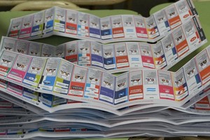 La categoría "votos anulados" quedó cuarta en el recuento. Crédito: Manuel Fabatía