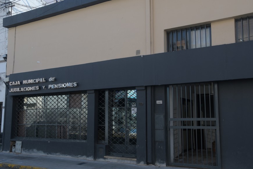 La Caja atraviesa un déficit estimado en 1.500 millones de pesos. Crédito: Luis Cetraro.