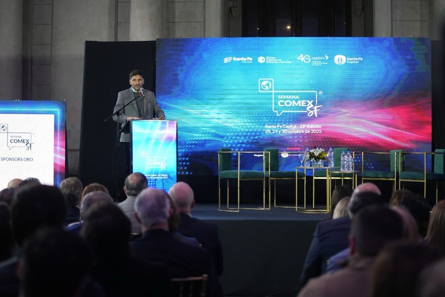 Pullaro defendió la necesidad de discutir las reformas tributaria y laboral