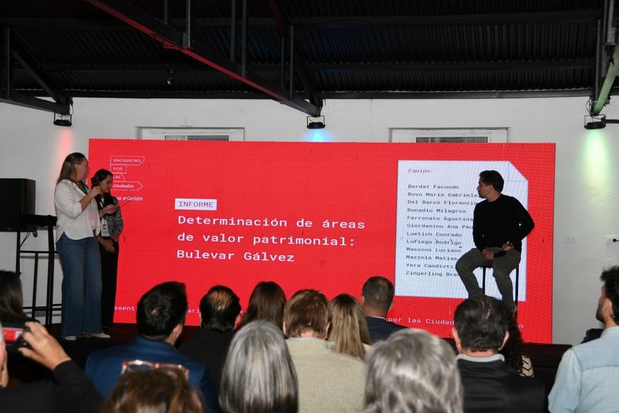 Encuentro por las Ciudades. Crédito: Manuel Fabatía