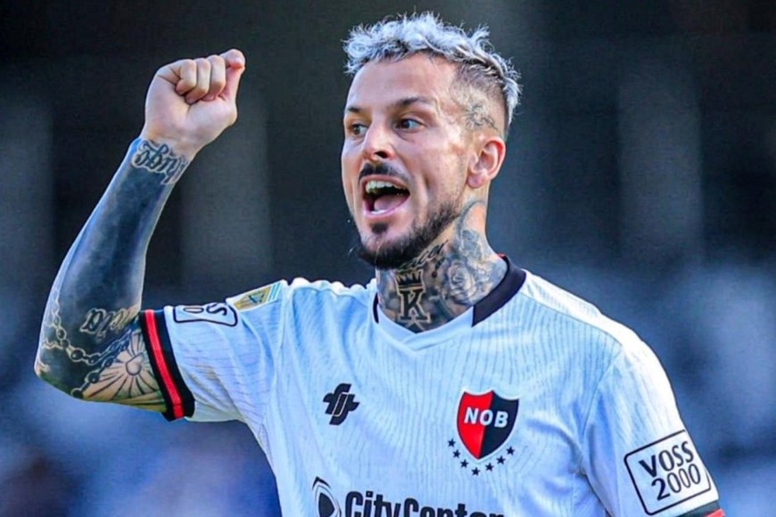 Benedetto jugó 9 partidos en Newell's y no convirtió goles.