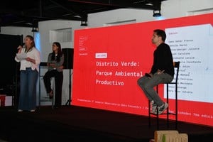 En el evento se abordó la necesidad de definir el desarrollo de un distrito verde. Crédito: Manuel Fabatía