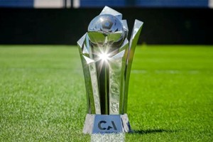 El trofeo de la Copa Argentina.