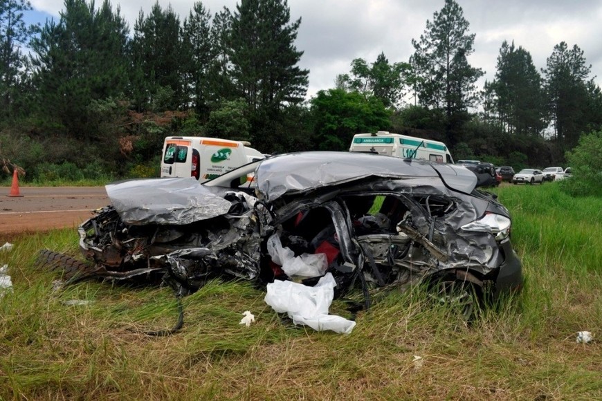 Rafael Ortiz, conductor del auto, tenía 3.0 g/l de alcohol en sangre.