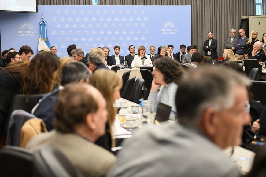 Bullrich diputados Crédito: HCDN.