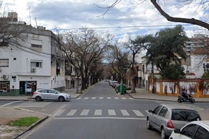 Ocurrió en La Paz al 700, casi esquina Laprida.