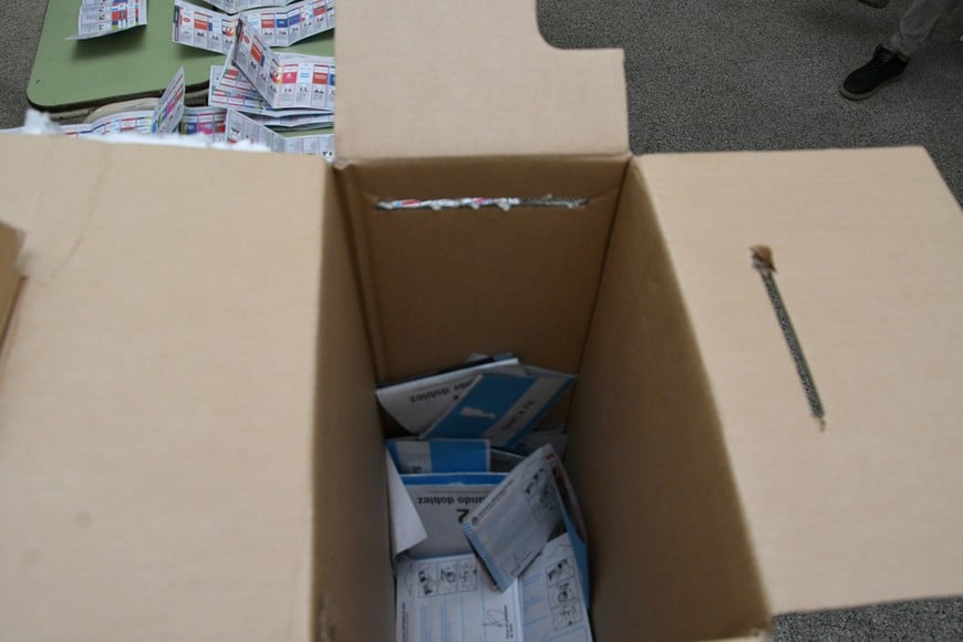 Este martes se inició el escrutinio definitivo. Manuel Fabatía