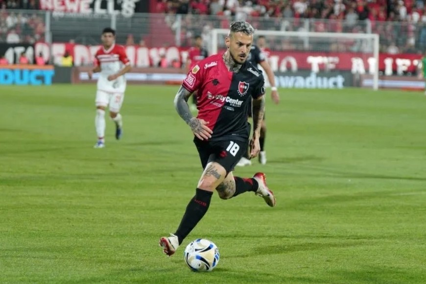 Benedetto jugó 9 partidos en Newell's y no convirtió goles.