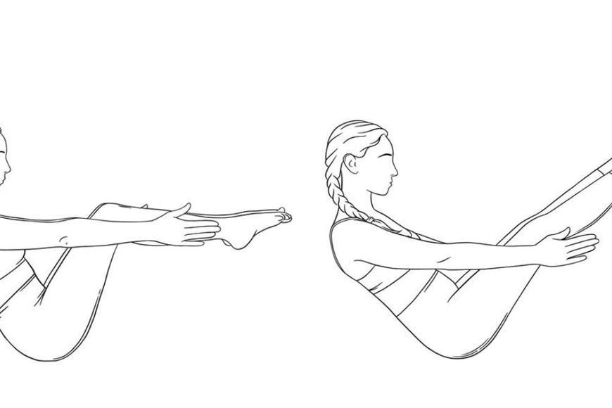 Dos formas de hacer el ejercicio